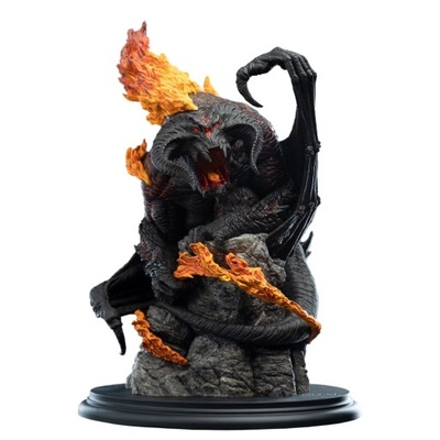 Weta Workshop Lord of the Rings - Balrog Demon of Shadow & Flame statue 1/6