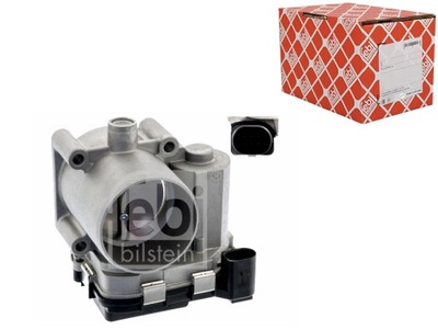 Дросельна заслінка повітря audi a3 skoda octavia ii vw eos golf plus v фото №1