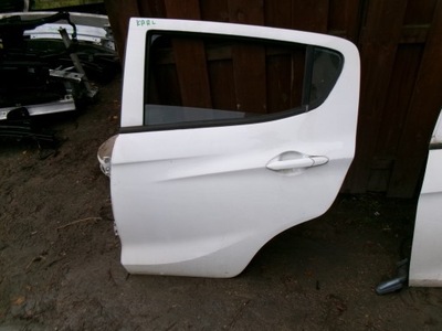Opel karl дверь левая задняя полный фото №1