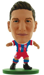 Figurka Soccerstarz Bastian Schweinsteiger Bayern