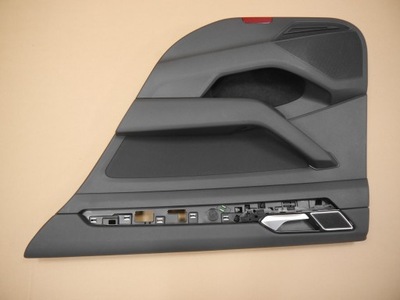 Vw passat b8 обшивка двері задня фото №1