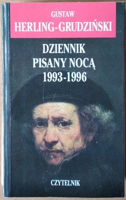 Gustaw Herling-Grudziński Dziennik pisany nocą 1993-1996