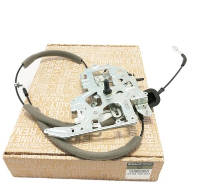 Замок двері розсувних renault master iii 8200766627 оригінал фото №1