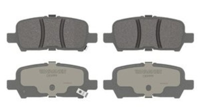 Тормозные колодки тормозные задние buick allure 2005-2009 фото №1