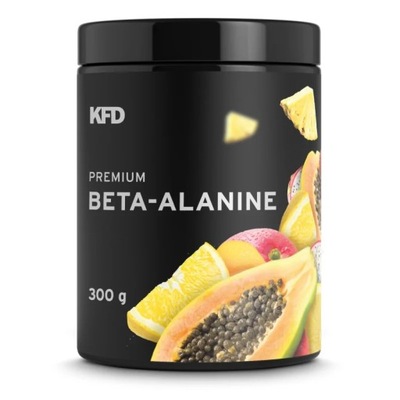KFD PREMIUM BETA-ALANINA 300 G SMAK:TROPIKALNY