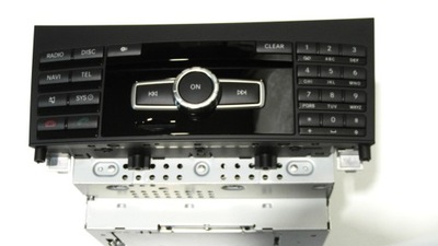 Радио автомобильные mercedes w212 оригинальный номер фото №1