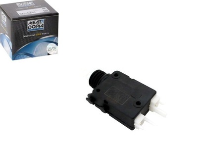 Привод центрального замка перед левый/правый citroen ax berlingo berlingo фото №1