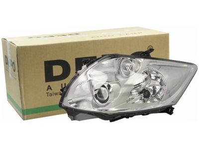 Лампа фара лівий toyota auris e15 06-10 фото №1