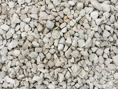 Grys Dolomit Biały Kamień Ogrodowy 8-16mm 1T