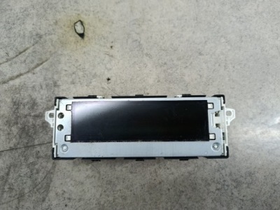 Дисплей радіо citroen c4 2 9665334380 фото №1