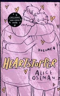 Heartstopper Volume 4 Alice Oseman