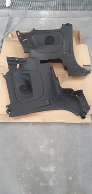 Обшивки задня лівий правий fiat 500 abarth 2020r. фото №1