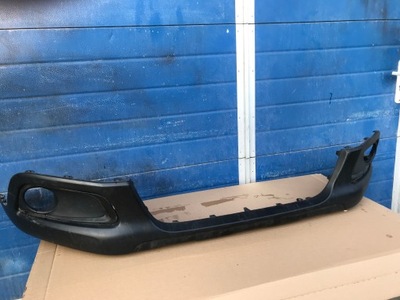 Спойлер бампера peugeot 2008 фото №1