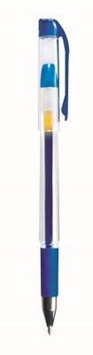 Długopis żelowy niebieski Tetis