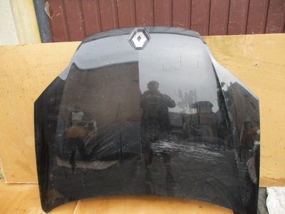 Капот крышка двигателя renault laguna iii 3 фото №1