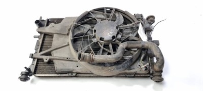 Радиатор воды 3135103453, pa66gf30 ford focus фото №1