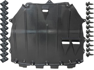 Накладка двигуна кліпса audi tt 8j3 2006-2014 фото №1