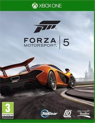 XBOX ONE FORZA MOTORSPORT 5