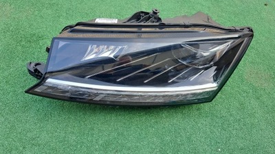 Skoda fabia 3 iii lift full led лампа передняя kpl фото №1