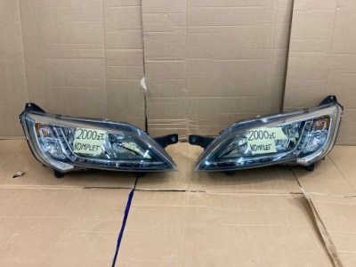 Ducato boxer jumper lift 14- фари правий лівий лампи передні led світлий фото №1