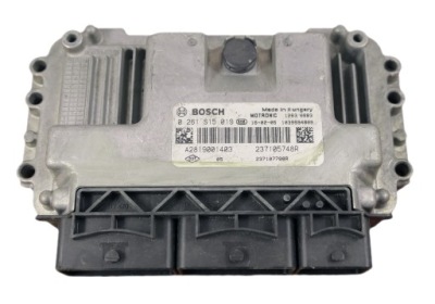 Блок управления renault twingo 0261s15019 237105748r фото №1