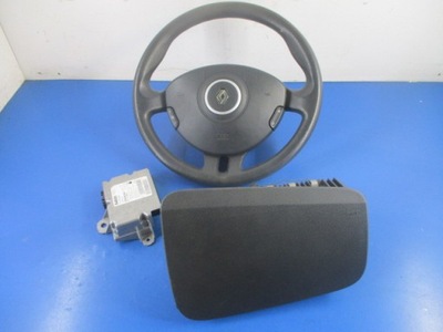 Clio iii lift воздуховод+ подушки безопасности+ модуль 8200963406 фото №1