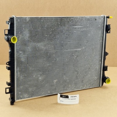 Радиатор воды mercedes w206 s206 c63 s amg gt sl r232 s63 фото №1