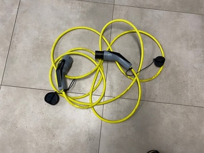 Vw e-up шланг зарядки typ 2 фото №1