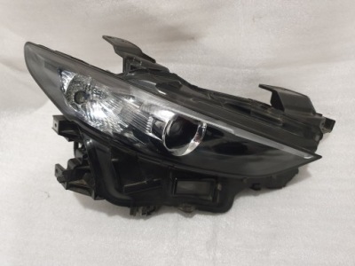 Фара mazda 3 3 full led 8 pin фото №1
