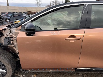 Двері лівий перед nissan ariya колір xgj фото №1