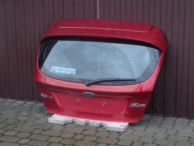 Ford fiesta mk7 кришка багажника задня задня t9 фото №1
