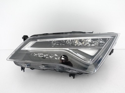 SEAT ATECA 576 16-20 FULL LED ŽIBINTAS KAIRĖ PRIEK. EU 