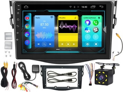 RADIO SAMOCHODOWE TOYOTA RAV 4 ANDROID 2DIN 2/32GB