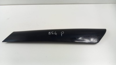 Mini r50 r52 рестайлінг  накладка стійка перед правий фото №1