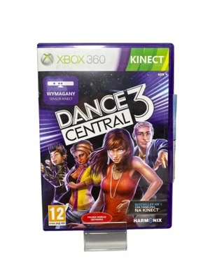 GRA XBOX 360 KINECT DANCE CENTRAL 3