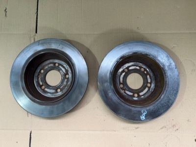 Тормозные диски тормозные задняя mercedes vito w447 300mm фото №1