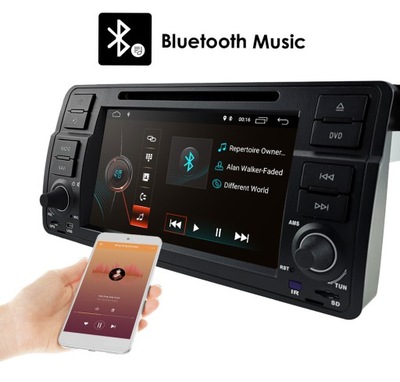 RADIO NAVIGATION BMW 3 E46 ANDROID 10 BT WIFI GPS  