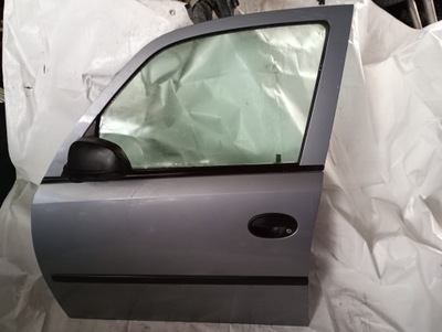 OPEL MERIVA A RESTYLING 05-10 DE PUERTA PARTE DELANTERA IZQUIERDA Z163  