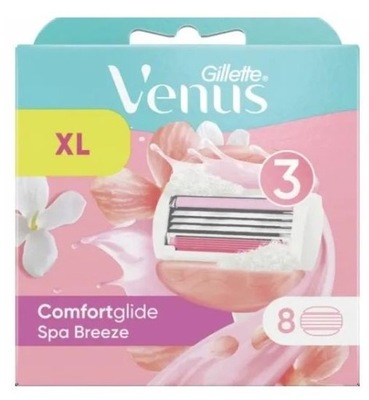 GILLETTE VENUS WKŁADY DO MASZYNKI DO GOLENIA 8SZT