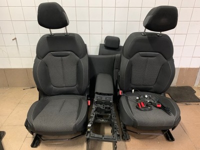 Renault kadjar сиденья заднее сиденье обшивки подогрев kpl eu фото №1