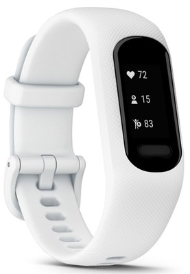 Smartband GARMIN VivoSmart 5 Biały S-M