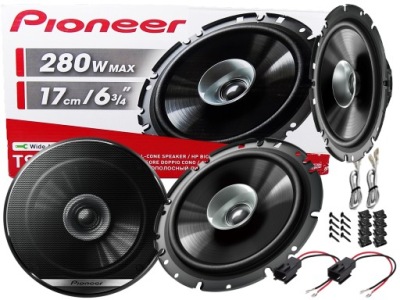 Pioneer динаміки citroen c2 c3 c4 c5 grand xsara picasso перед задня фото №1