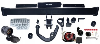 WYPINANY TOW BAR TOW BAR VOLVO XC40 II 2+MODUL13PIN  