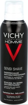 Vichy homme pianka do golenia nie podrażnia 200 ml