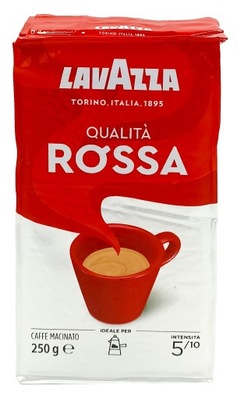 Lavazza Rossa kawa mielona 250g