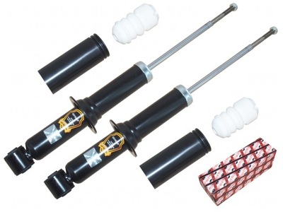 Амортизатор jeep compass patriot 06-17 задняя ashika фото №1