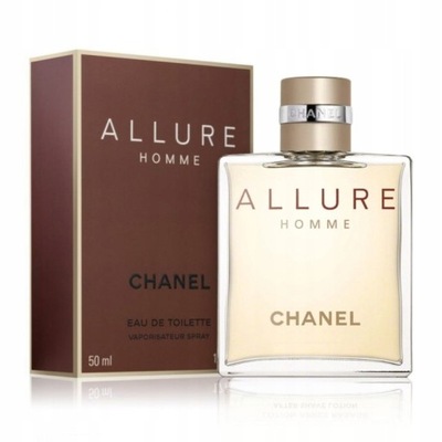 Chanel Allure Homme 50 ml Woda toaletowa