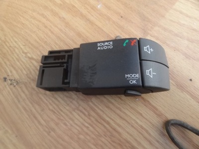 Renault clio iv 2014 pilot перемикач радіо org фото №1