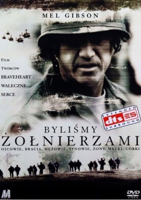 Film Byliśmy żołnierzami płyta DVD