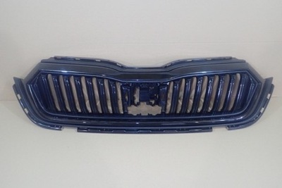 Решётка радиатора решётка радиатора решётка радиатора skoda octavia iv 4 5e3 фото №1